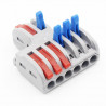 Kabelsplitter 1-3, 5-pack [222-423]