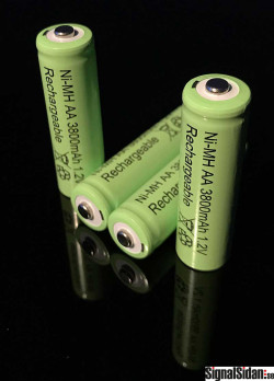 Laddningsbart Ni-MH AA batteri 4-pack [18544]
