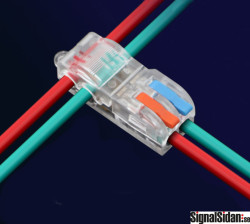 Kabelsplitter 2x1-1, 5-pack [224-611]