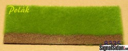 Flockdekor - 4,5mm - Mossgrön [8335]
