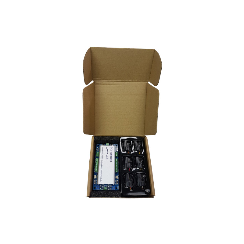 Cobalt sidmonterad Växelmotor digital [DCP-CBSS-6]