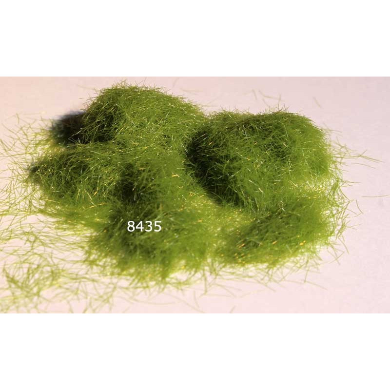 Flockdekor - 6 mm - Mossgrön [8435]