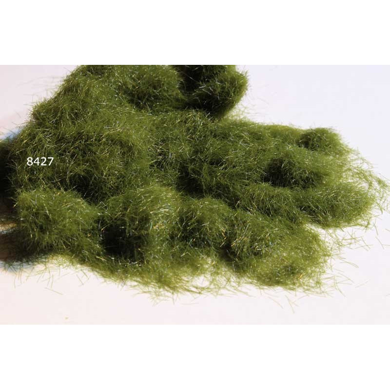 Flockdekor - 6 mm - ArmeGrön [8427]