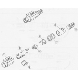 4-pin power DIB [21-2243]