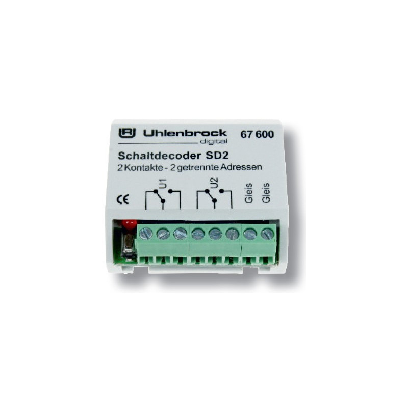 Relädekoder SD2 [67600]