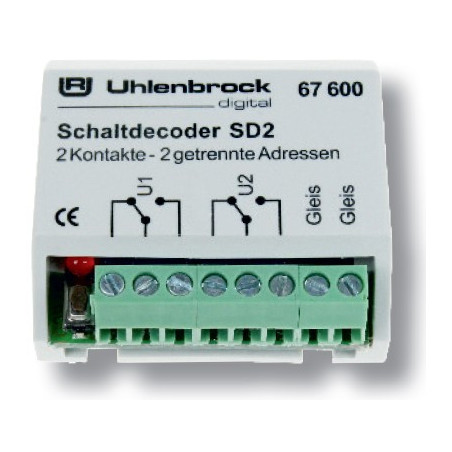 Relädekoder SD2 [67600]