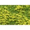 Grästuvor med blommor GUL delbara [wb-py242]