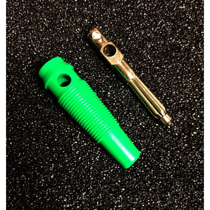 Lab-propp 4mm Grön