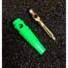 Lab-propp 4mm Grön