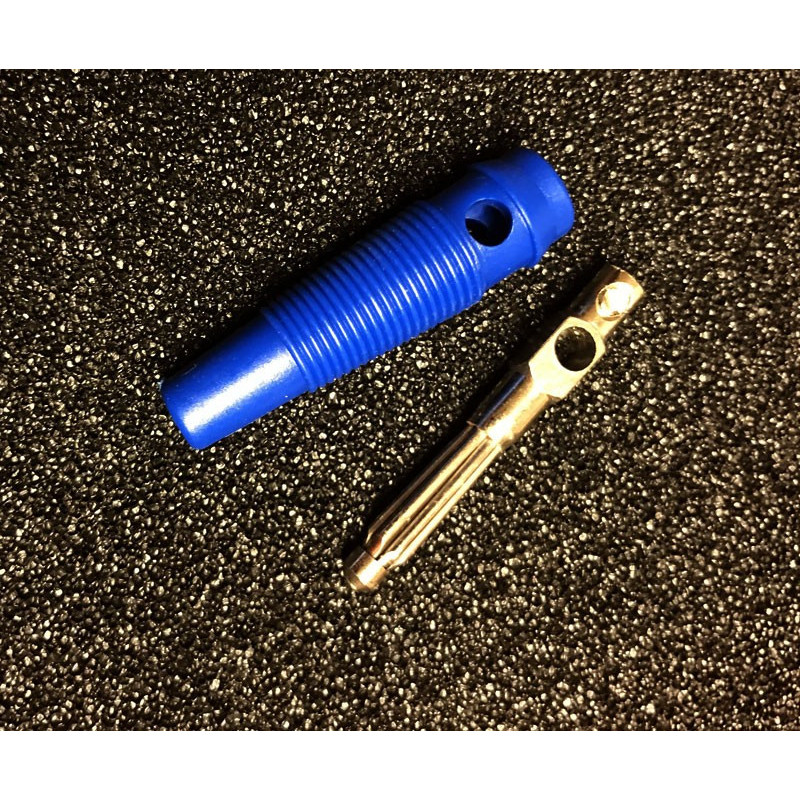 Lab-propp 4mm Blå [20-58]