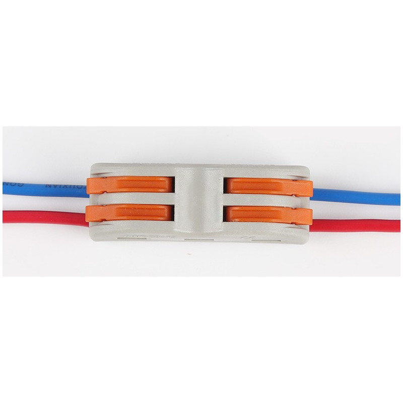 Skarvblock 2-pol 5-pack [222-414]