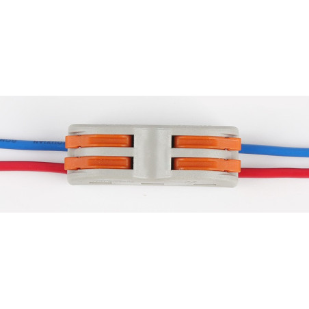 Skarvblock 2-pol 5-pack [222-414]