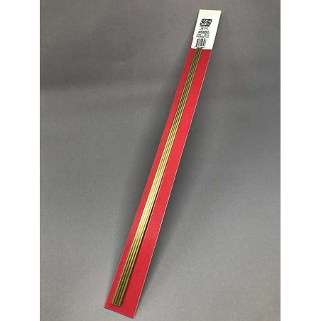 Mässingsrör 2mm [9820]