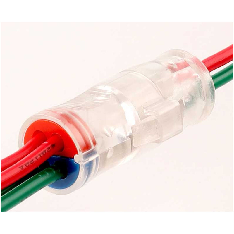 Splitter kontakt 2 till 4 [21-1442]