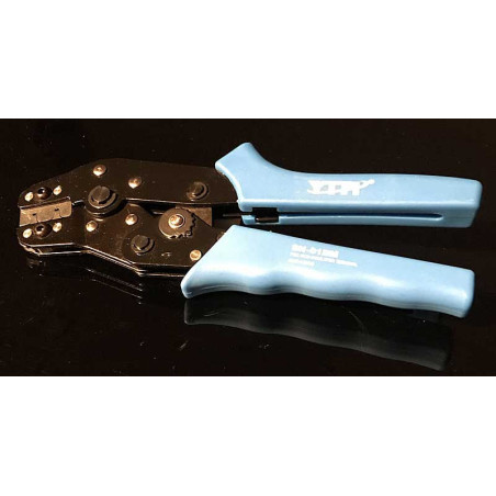 Crimptång för oisolerade kontakter