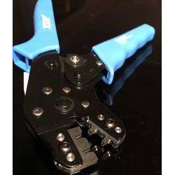 Crimptång för oisolerade kontakter