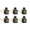 Arbetslykta Röd H0 6-pack [DML-LLBRD]