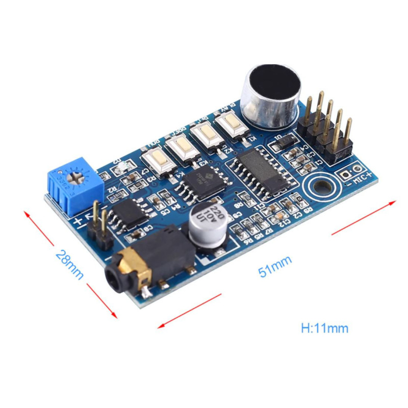 Inspelningsbar ljudmodul [18-8773]