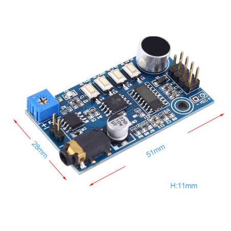 Inspelningsbar ljudmodul [18-8773]