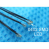 LED SMD 0402 Vit  [30-042]