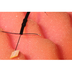 LED SMD 0402 Vit  [30-042]