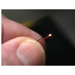 LED SMD 0402 Vit  [30-042]