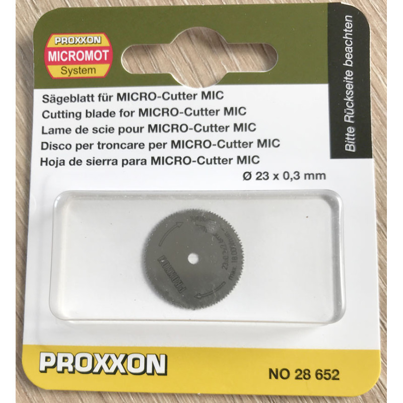 Metallklinga Micro Cutter [28652]