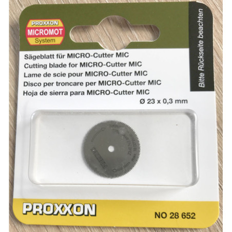 Metallklinga Micro Cutter [28652]