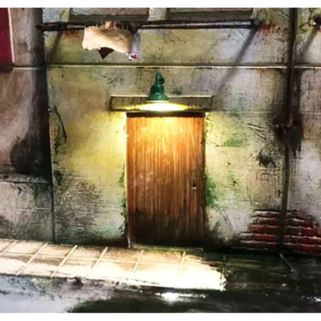 Garagelykta H0 [1741]