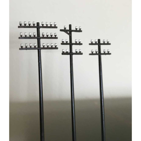 Telefonstolpar H0 [28-143]