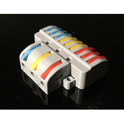 Kabelsplitter 3-3, 5-pack [222-433]