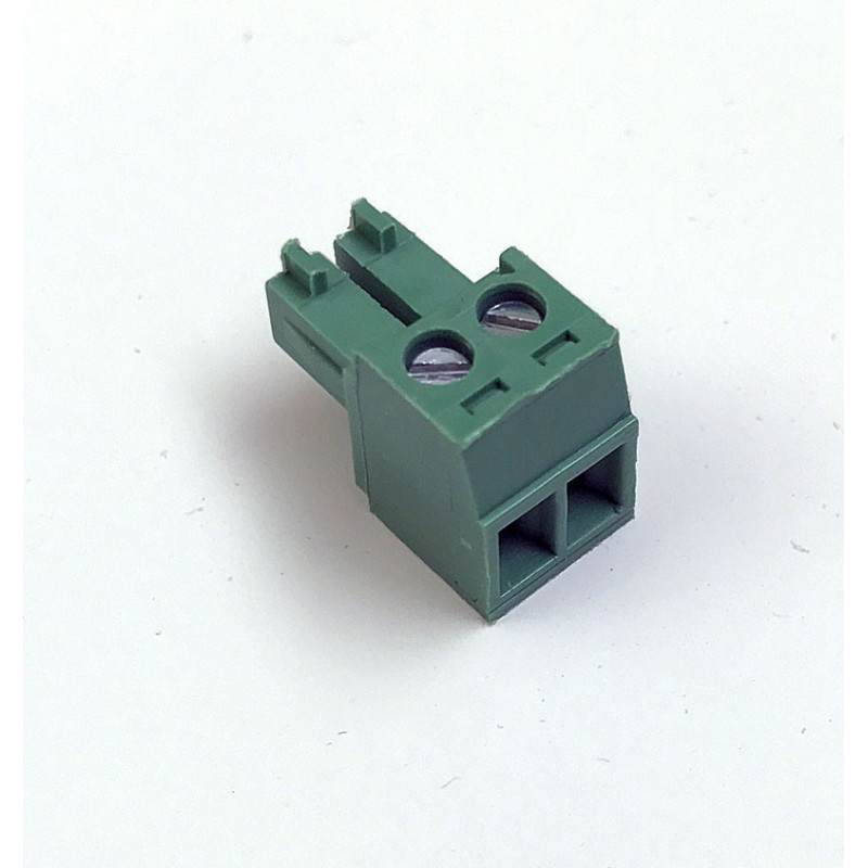 Skruvplugg 2-polig [20-112]