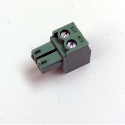 Skruvplugg 2-polig [20-112]