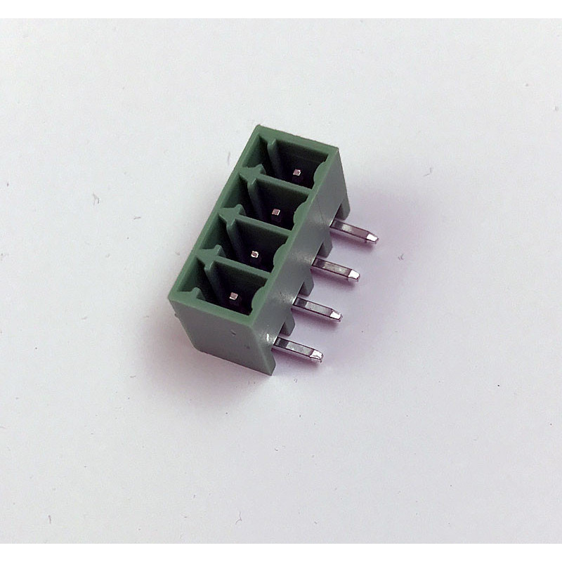 Kretskortskontakt 4-pol hane [20-124]