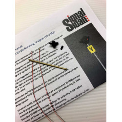 Byggsats svensk Vägskyddssignal 3-ljus [10-2382]