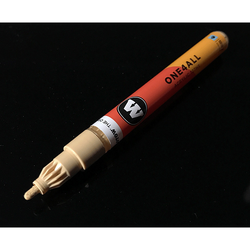 Akrylpenna Molotov Sahara beige pastell [36-212]