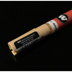 Akrylpenna Molotov Sahara beige pastell [36-212]