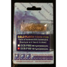 Rälsspik Guldpläterad 100-pack [DCR-P100]