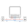 Wi-Fi Dosbrytare 1-kanal [82-108]
