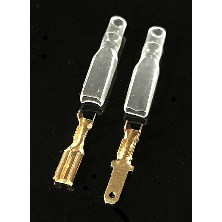 Flatstiftskontakt 10-pack [21-1615]