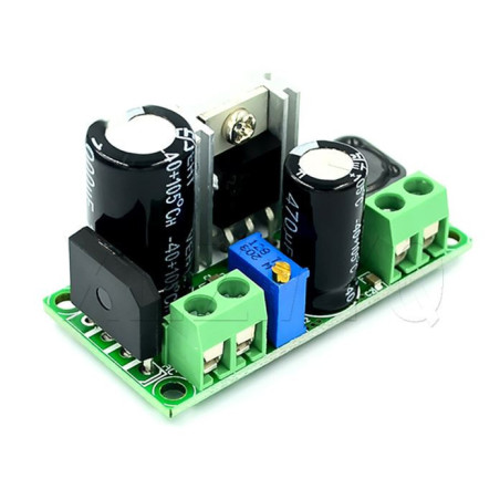 Spänningsomvandlare justerbar [18-5533]