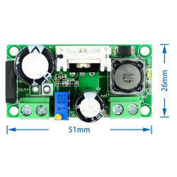 Spänningsomvandlare justerbar [18-5533]
