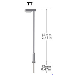Gatlykta Modern H0 [1760]