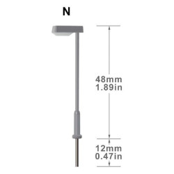 Gatlykta Modern H0 [1760]