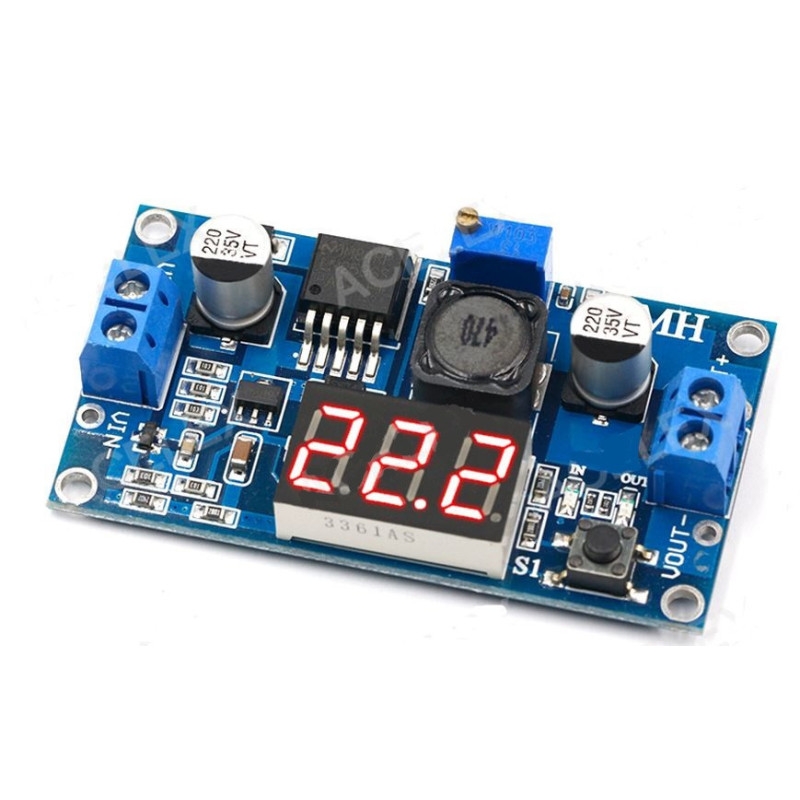 Spänningsomvandlare justerbar DC - DC  [18-5548]