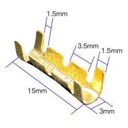 Crimpskarv 25-pack [21-1471]