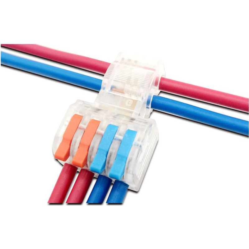 Kabelsplitter 2x1-2, 5-pack [224-512]