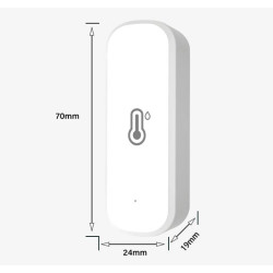 Termometer/Hygrometer WiFi [82-427]