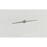 Lysdiod 1,8mm Vit [20-040]