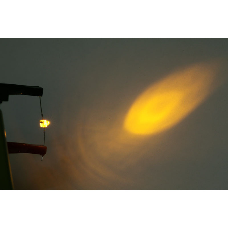 Lysdiod 1,8mm Vit [20-040]